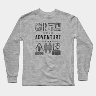 Vintage Adventure Club Long Sleeve T-Shirt